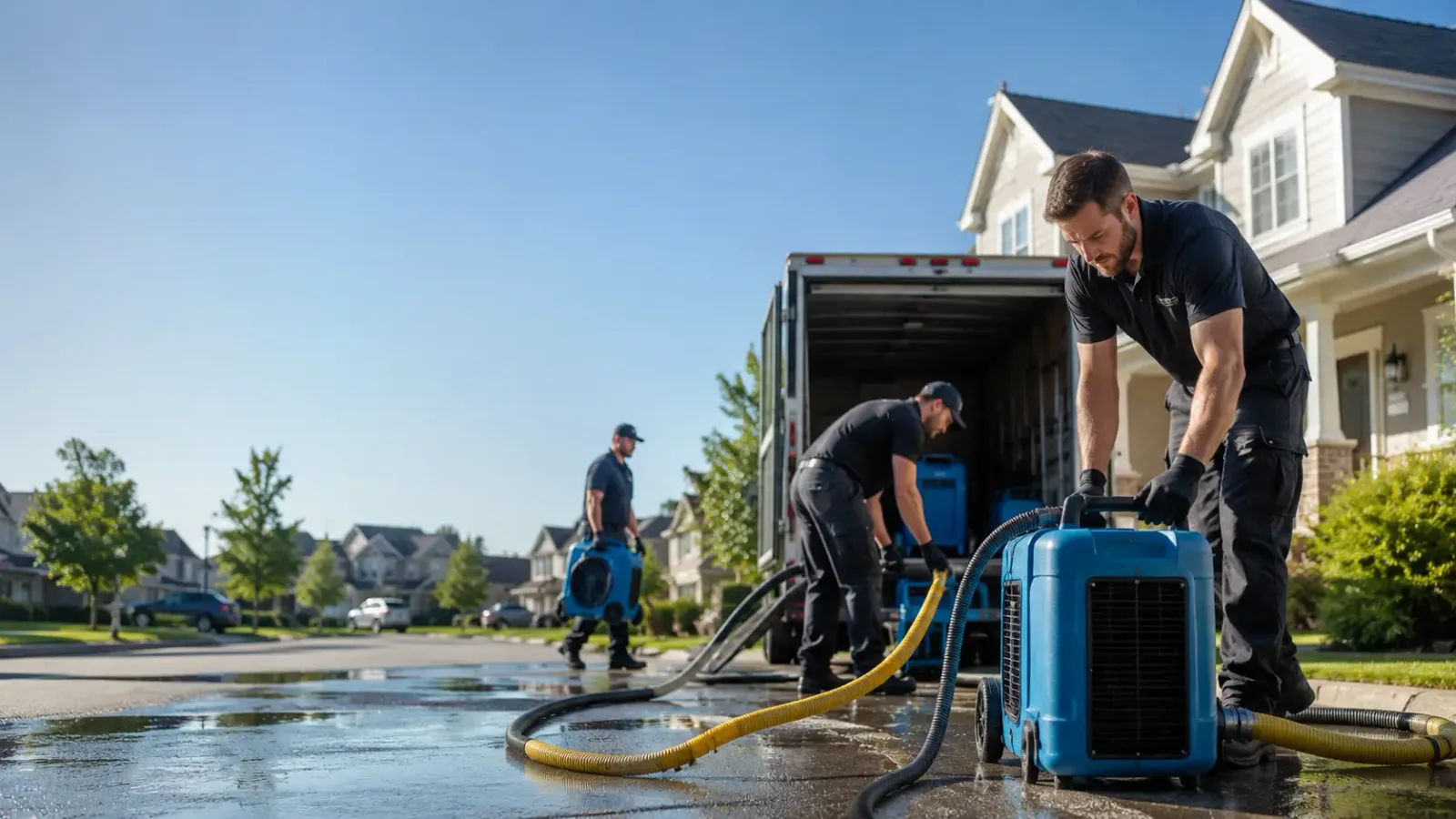 Water Damage Mitigation in Braggs, OK